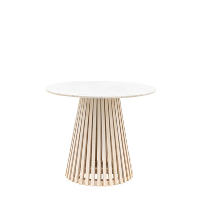Ozias Round Dining Table 900X900x760mm