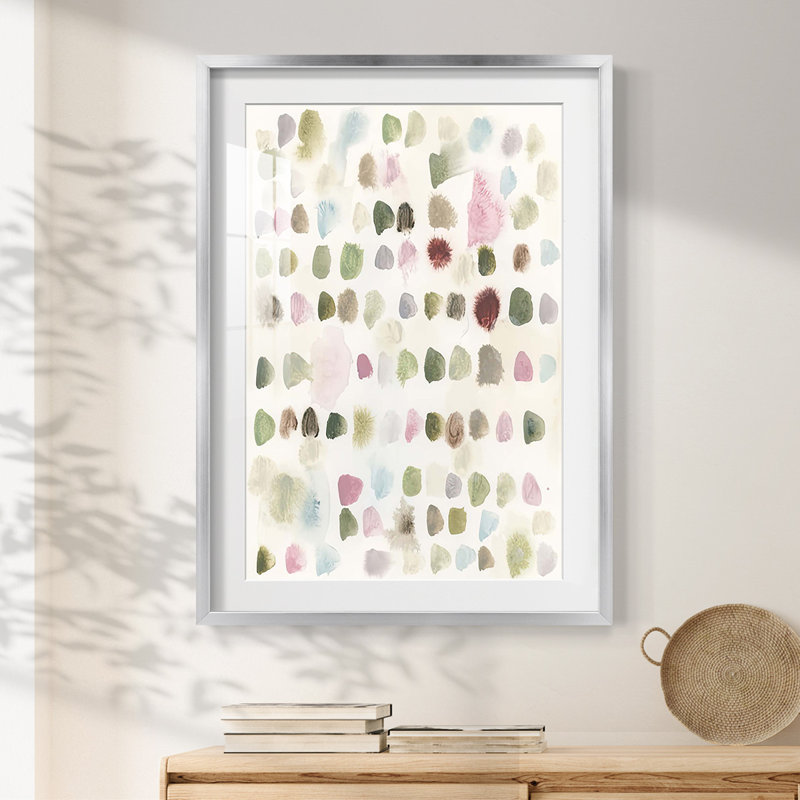 Blotline I -Framed Print