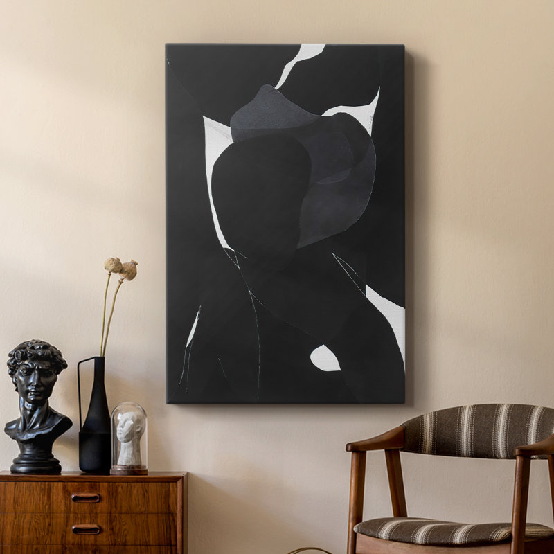 Night Bloom I - galerie sur mesure, H 18 po x l 12 po