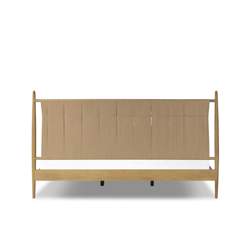 Richard Bed, Queen, Burnished Parawood