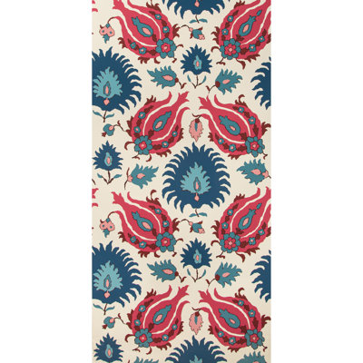 Grand Bazaar Kashmiri 30' L x 27" W Wallpaper Roll