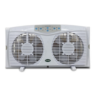 Ventilateur de fenêtre 6,4 "Optimus