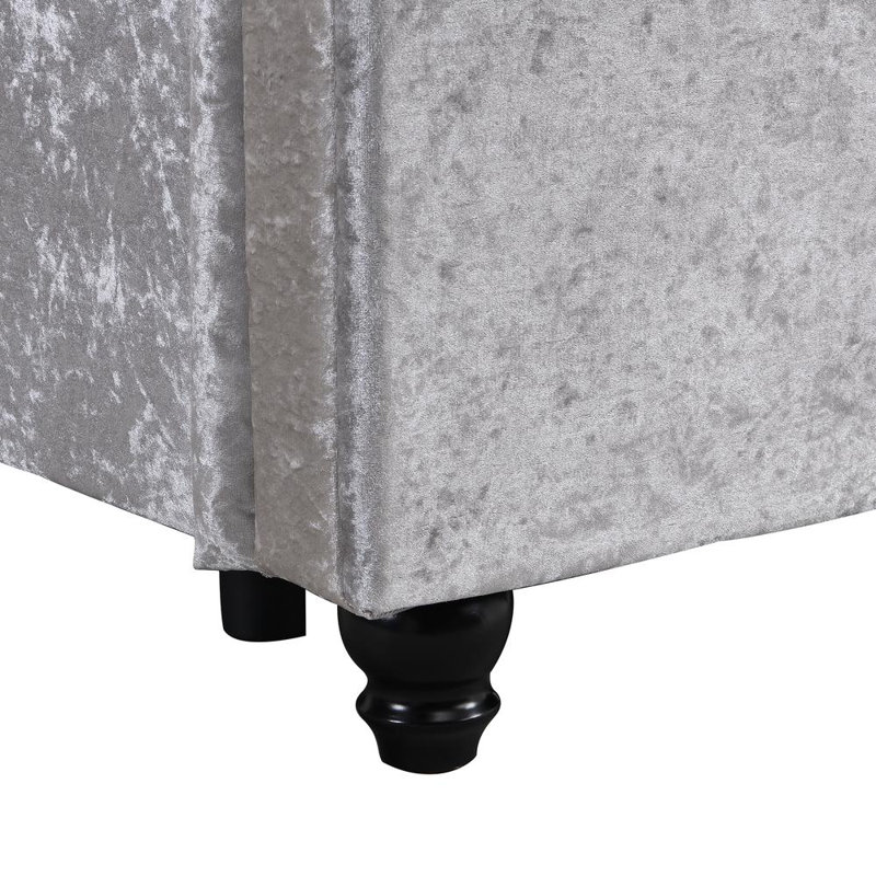Queen Upholstered Platform Bed