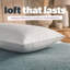 Silentnight Hotel Collection Luxe Cotton Pillow