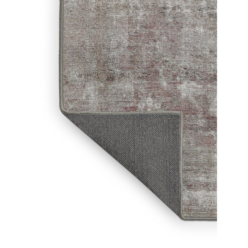 Tapis noir/gris/brun traditionnel, Rectangle 2 pi x 5 pi