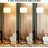 Floor Lamp For Bedroom, 3 Color Temperature LED Floor Lamp With Pull Chain Switch, Modern Standing Lamps For Living Room, Office, Kids Room, Reading(Bulb Included, White Shade)-546508285-546508284