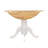 Round Dining Table With Drop Leaf