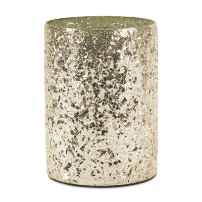 Porte-votive de table en verre