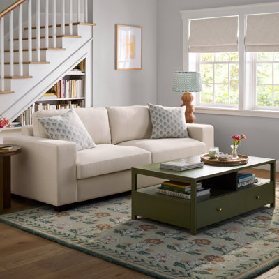Alden 92'' Upholstered Sleeper Sofa