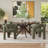 Modern Boucle Upholstered Armchair-267497849