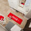 Tapis rouge antidérapant Coca-Cola-137130143