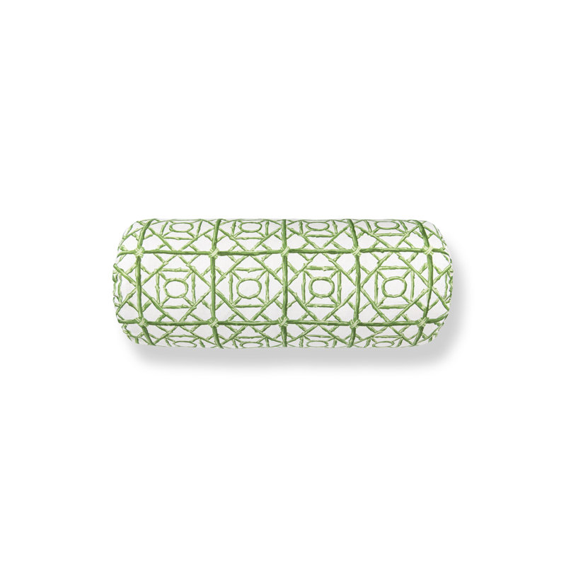 OREILLER ORMOND, Grass, Bolster 7"H x 21"W