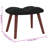 Khody Upholstered Armchair with Ottoman-583516700