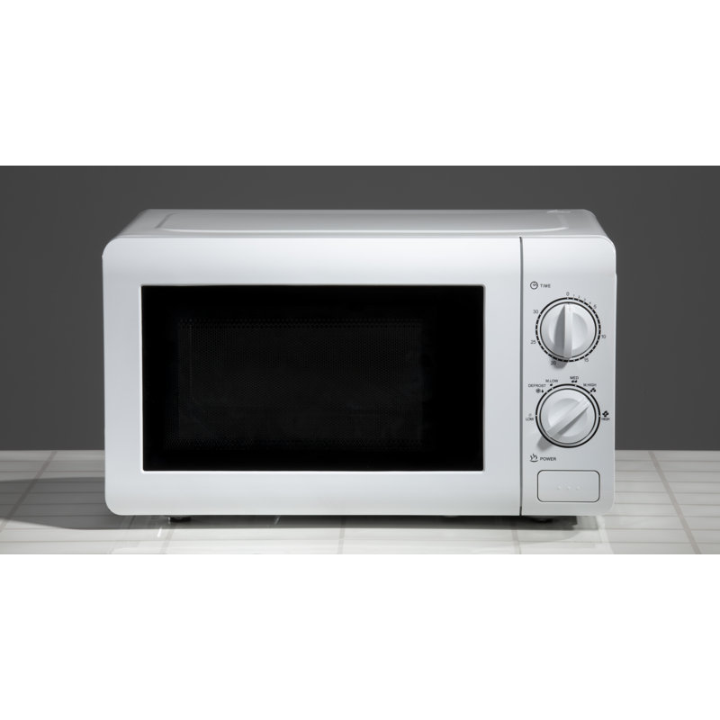 Daewoo 20 Litre Microwave 800W Easy Clean Defrost 6 Power Levels White