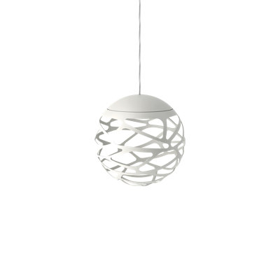 Lodes Kelly Cluster Suspension Lamp Line-V - Matte White w White Canopy