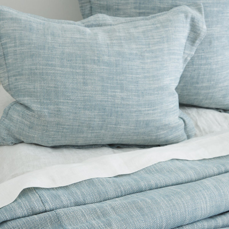 Jerrun Percale Sham - King, King, Teal