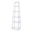 46cm W Iron Ladder Bookcase-159117861-159117863