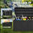 120 Gallons Resin Waterproof All-Weather Outdoor Storage Box-127346768