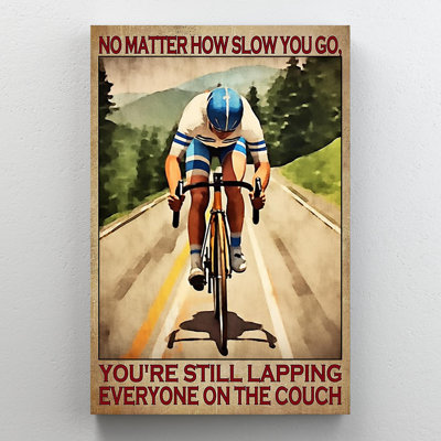 Kuehne " Cycling No Matter How Slow You Go 1 "
