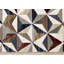 Tapis d'intérieur à motif géométrique gris crème, Mid-Century 8 pi x 10 pi (7 pi 10 po x 10 pi 2 po) Branch Living-994239152