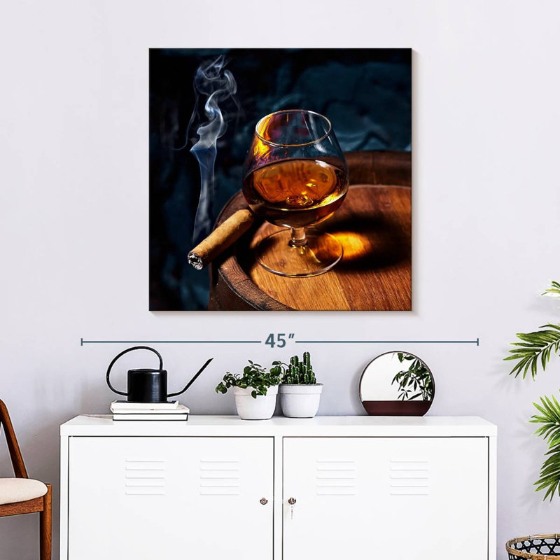 Cigare Yarlin et cognac