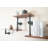 Dhori 4 Piece Metal and Solid Wood Shelf