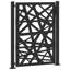 Steel Gate Fencing-121122586