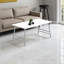 Table basse Angelea Rectangulr White Finish