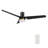 Boise Smart Ceiling Fan with Remote, Light Kit Included,Works with Google Assistant and Amazon Alexa,Siri Shortcut.