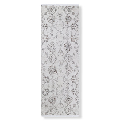 Wool Floral Indoor Rug