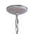 Macalla 4 - Light Steel Dimmable Empire Chandelier-1987975145