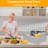5000W Dual Basket Deep Fryer