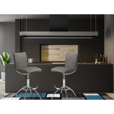 Tabouret pivotant, tabouret de bar, chaise d'appoint Corvina