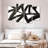 Avery Black Roads Abstract-107509925