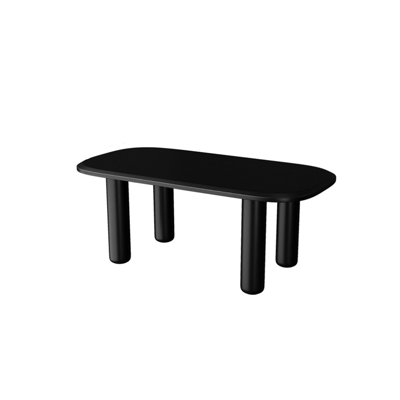 Solid wood fashion dining table