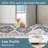 Medallion Non Slip Washable Rug(Red)-318561477