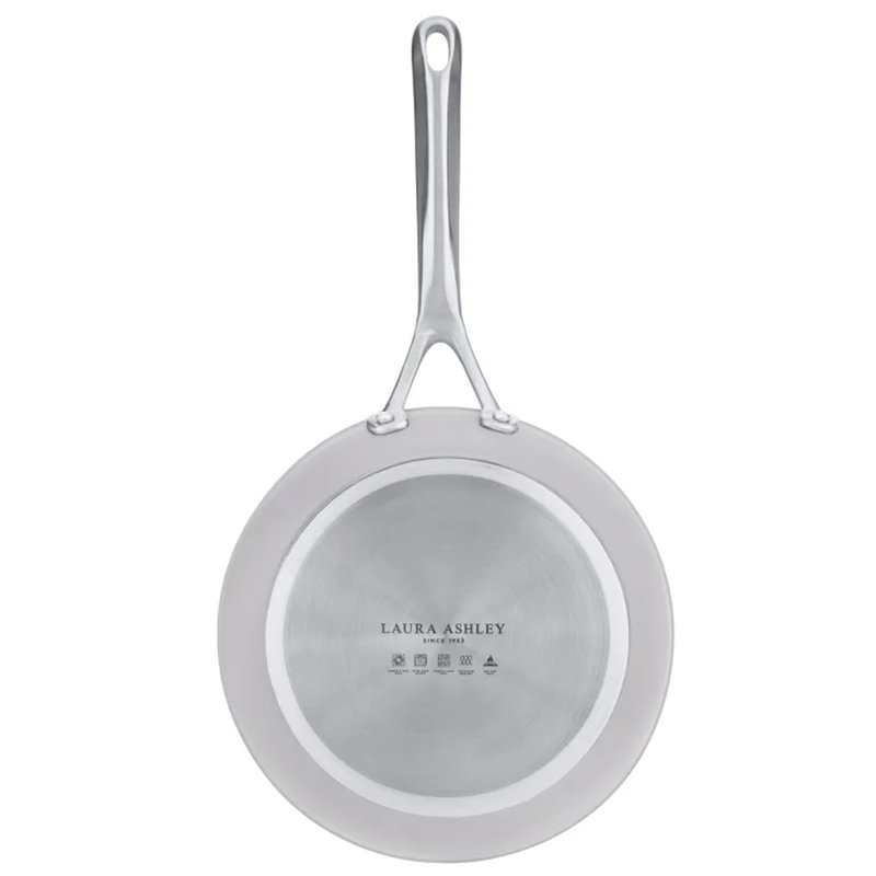 Aluminum Non-Stick Frying Pan, Dark Dove Grey