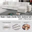 Canapé modulaire avec repose-pieds Aariketh-1810493751-1766499603