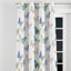 Rideaux en velours pour filles - 1 panneau à œillets Airy Butterfly