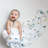 Moon's Birthday Fitted Sheet and Swaddle Bundle