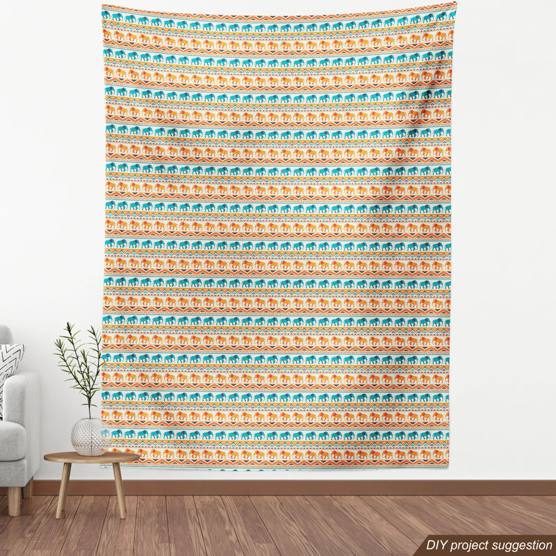 Tissu d’éléphant, l 58 po x L 180 po