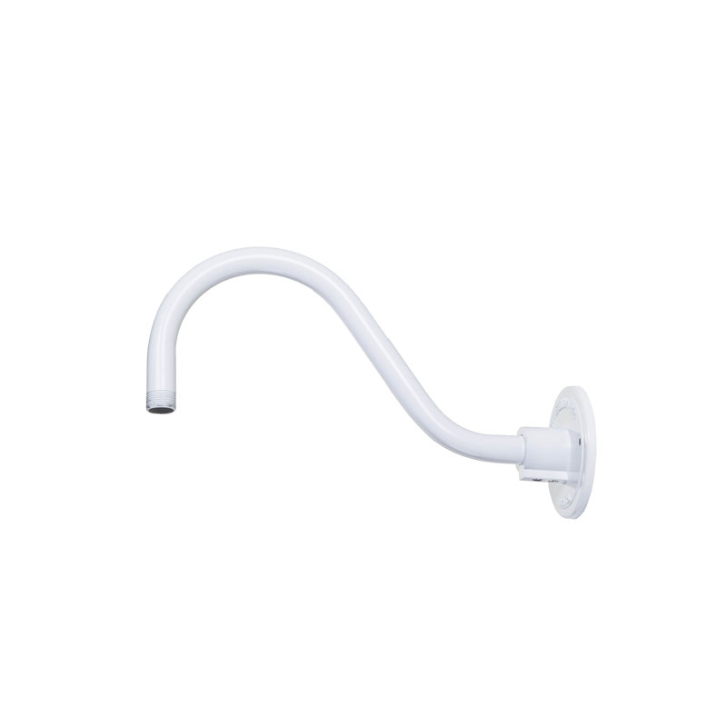 Fitzhugh - Light Pendant, White, 7.5" H x 14.5" W x 6" D