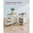 Philbin 2-Drawer End Table with Charging Station -1367362646