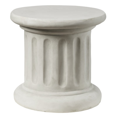Piédestal à colonne romaine dorique