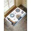Nautical Lighthouse And Anchor Bath Rug For Bathroom, 16L X 24W