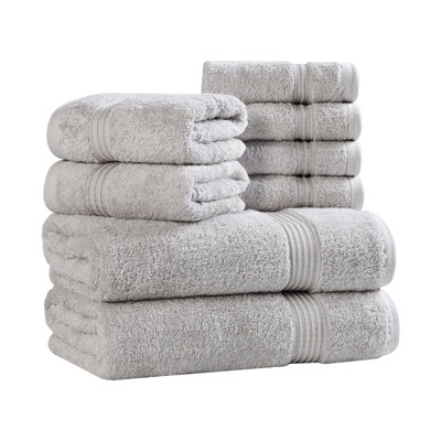 Alexia 8-Piece Egyptian Cotton Towel Set