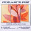 Décoration murale 2 pièces Coral Leaves Dance of the Forest I - Foliage-285732567
