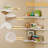 Cute Cloud Shelves, Wavy Floating Corner Shelf, Cloud Corner Wall Shelves With Brackets, Cute Wall Shelves For Nursery Decor, Corner Shelves For Bedroom,living Room,bathroom&home Decor-665881372-655342814