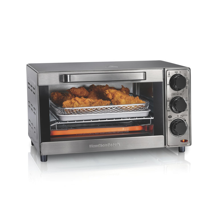 Crisp 'n Bake Air Fry Digital 4-Slice Toaster Oven