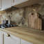 Aurora Gold Aluminium Kitchen Splashback-129206967